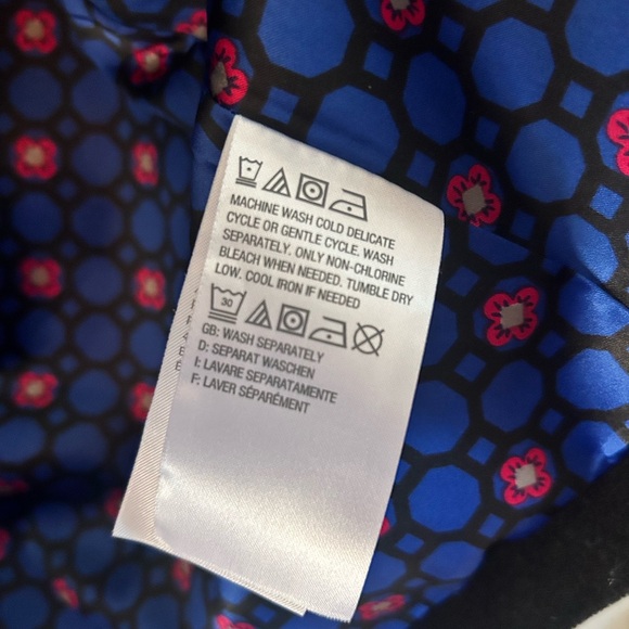 Velvet black blazer C Wonder Sz 14 - Picture 5 of 5